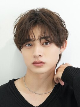 シティ(CITY) ニュアンスパーマ スパイラルパーマ ラウンドマッシュ