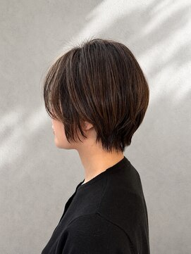 ウル(Ulu.) 【多摩センター】朝5分でまとまる大人ショート/30代40代50代