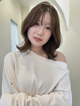 ウシワカマル ミライ(USHIWAKAMARU MIRAI)の写真/『お客様の抱えるコンプレックスを改善し、理想を叶えるプロの顔まわりカット』他では味わえない技術を。