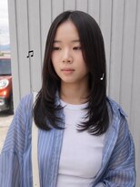 メゾンシアー(Maison Sheer)&nbsp;結んでもかわいい☆レイヤーミディ