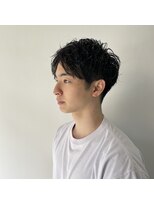 カウチソフ(kauti sofu)&nbsp;メンズパーマ