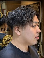 ヒロギンザ 大宮駅前店(HIRO GINZA)&nbsp;波巻きツイストスパイラルマッシュパーマ/大宮/スキンフェード