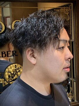 ヒロギンザ 大宮駅前店(HIRO GINZA) 波巻きツイストスパイラルマッシュパーマ/大宮/スキンフェード