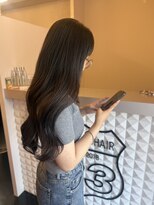 ミミーヘア(33hair) チョコレートブラウン/ブリーチなし