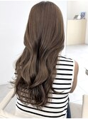ブリーチなしオリーブベージュ