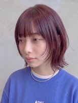 キイ 勝どき(K.e.y)&nbsp;ナチュラルウルフボブ