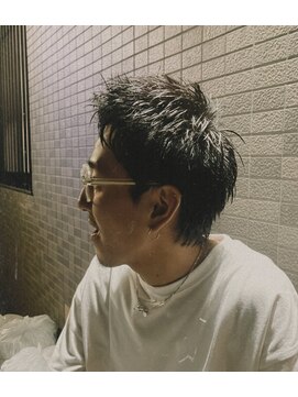モク 神楽坂(mok) スパイキーショート