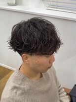 シルク 大宮(SilQ)&nbsp;波巻きシャドウパーマ/メンズ/men's/メンズサロン/眉毛