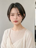 フレイムスヒュー 高崎店(FRAMES HUE)&nbsp;大人耳掛け大人ショート【フレイムスヒュー高崎】