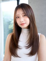 レノラ 本町(LENORA)&nbsp;ロングレイヤーワンホンレイヤーヘーゼル髪質改善