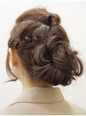 Fluffy×Braid Supported By N