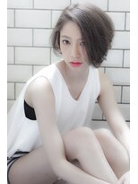 エイト プラット 渋谷2号店(EIGHT plat)&nbsp;[EIGHT plat] 　☆大人可愛いショートボブ☆