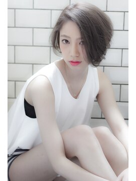 エイト プラット 渋谷2号店(EIGHT plat) [EIGHT plat] 　☆大人可愛いショートボブ☆