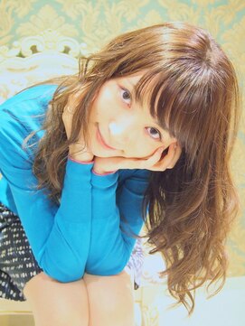 ミューテ(Mu-te) 抜け感♪シースルーウェーブ,゜.:。+゜