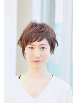 ゲストが声を揃えて言うのは「カットが上手」ということ【Stｙｌeがキマる・モチがいい】と大好評◎