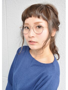 ミューズ 塩釜口店(MUSE) [muse塩釜口]無造作ヘアアレンジby高瀬