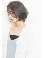 シロ(SiLO)&nbsp;【大人透明感×アプリエカラー】ボブ／ラベンダーカラー