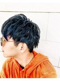 ツーブロアッシュ☆