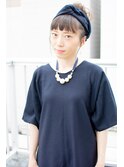 可愛い中にも女っぽさをプラスして。