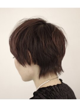 イル(iLu.) マッシュウルフショート