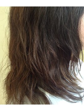 エッセンス(essence) オイル仕上げの濡れ髪ヘア