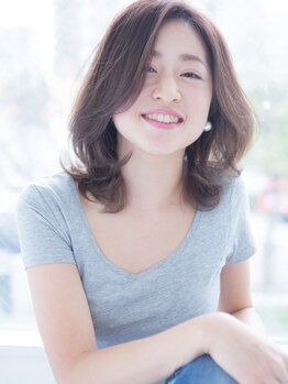 ヘアデザイン オール(hair design all)の写真/【舞浜・浦安エリア】ダメージレスで美しいカラーstyleへ！大人の女性の魅力を最大限に引き出します！！