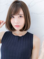 ローレン(LOREN) ＊LOREN＊大人30代40代◎結べる長さ◎艶ブラウン小顔ボブディ