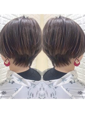 モードケイズ 松原店(MODE K's) modeks松原 ショートボブ