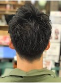 メンズモテショート
