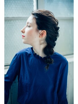 アリウス(ALIUS by posh) 【ALIUS 池袋】暗髪×ブラウンアレンジ