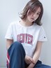<根元が気になる方>カット+カラー(リタッチ)+前処理Tr￥4600