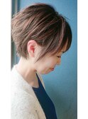 《Kubu hair》似合わせショート