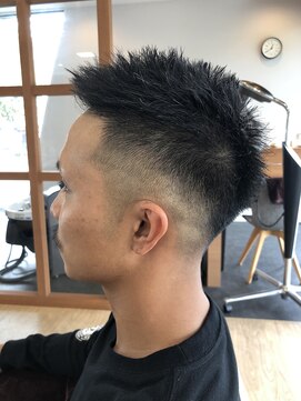 ベルポートヘア(Bellport hair) ☆メンズフェードカット☆