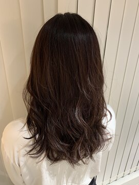 エイトタマプラ たまプラーザ店(EIGHT tamapla) EIGHTたまプラ】デザインカラー_切りっぱなしボブ