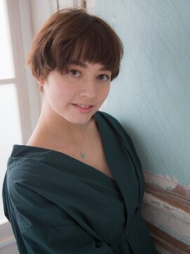 美容室 グローブ 船橋店(globe) ゆるマッシュショート【船橋】