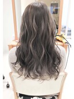 デイズ(days)&nbsp;ロングレイヤーカット（デザインカラーローライト厚めバングDA