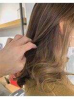 カラーアンドケアリタ(color&care Lita)&nbsp;☆インナーカラー☆イヤリングカラー☆キャラメルカラー