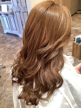 ヘアーグラン(hair G&) ロングレイヤー
