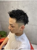 ソフトツイストラインフェード