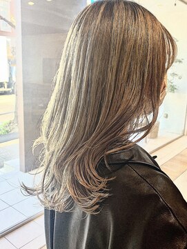 ルカ(Luca) 韓国風ブロンド＊10代・20代・30代◎//山崎香菜子