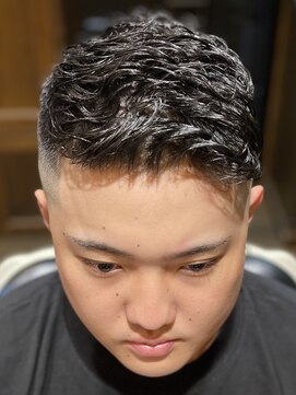 ヒロギンザ 横浜店(HIRO GINZA) アイロンパーマミドル