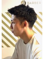 バーバーバー アカバネ(BARBER-BAR AKABANE) 大人の刈り上げスタイル【BARBER-BAR】