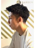 大人の刈り上げスタイル【BARBER-BAR】