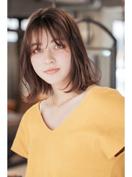 アメリ 新宿(Ameri) Ameri 大人可愛いエアリーボブ 【新宿】