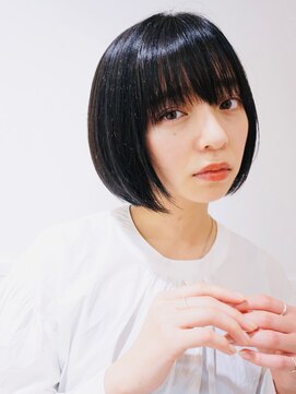 リンダバイネオリーブ 白楽店(Linda by neolive) 自然な柔らかさのナチュラルボブ