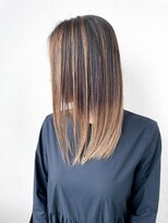 トータルビューティーハウス フラップ ミチ 野田店(total beauty house flap MICHI)&nbsp;【flap MICHI島田和也】バレイヤージュカラー