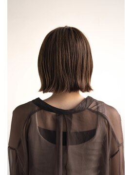 ジュール 新宿三丁目(Joule) ボブスタイル特集/カーキグレージュ/マッシュショート/新宿