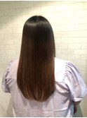 髪質改善カラー