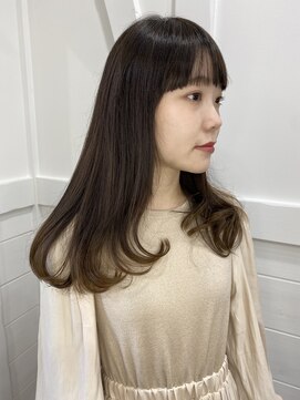 TJ天気予報 5ページ 知立店 ハイライト&グラデーションカラー