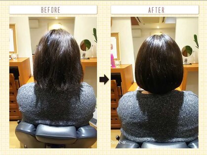 ヘアー ダンクユー(hair Dank u)の写真